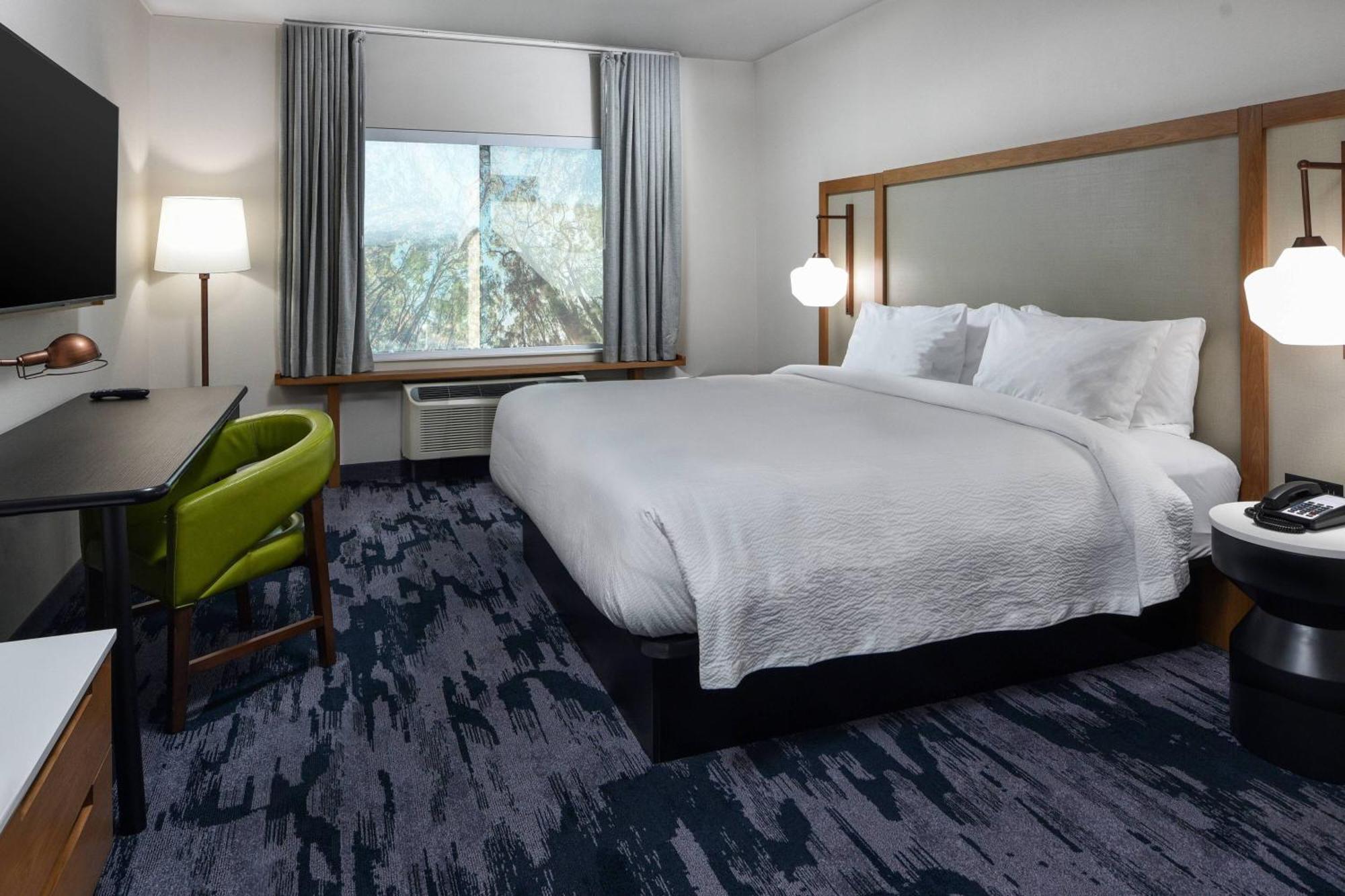 Fairfield Inn & Suites By Marriott Moorpark Ventura County Exteriér fotografie