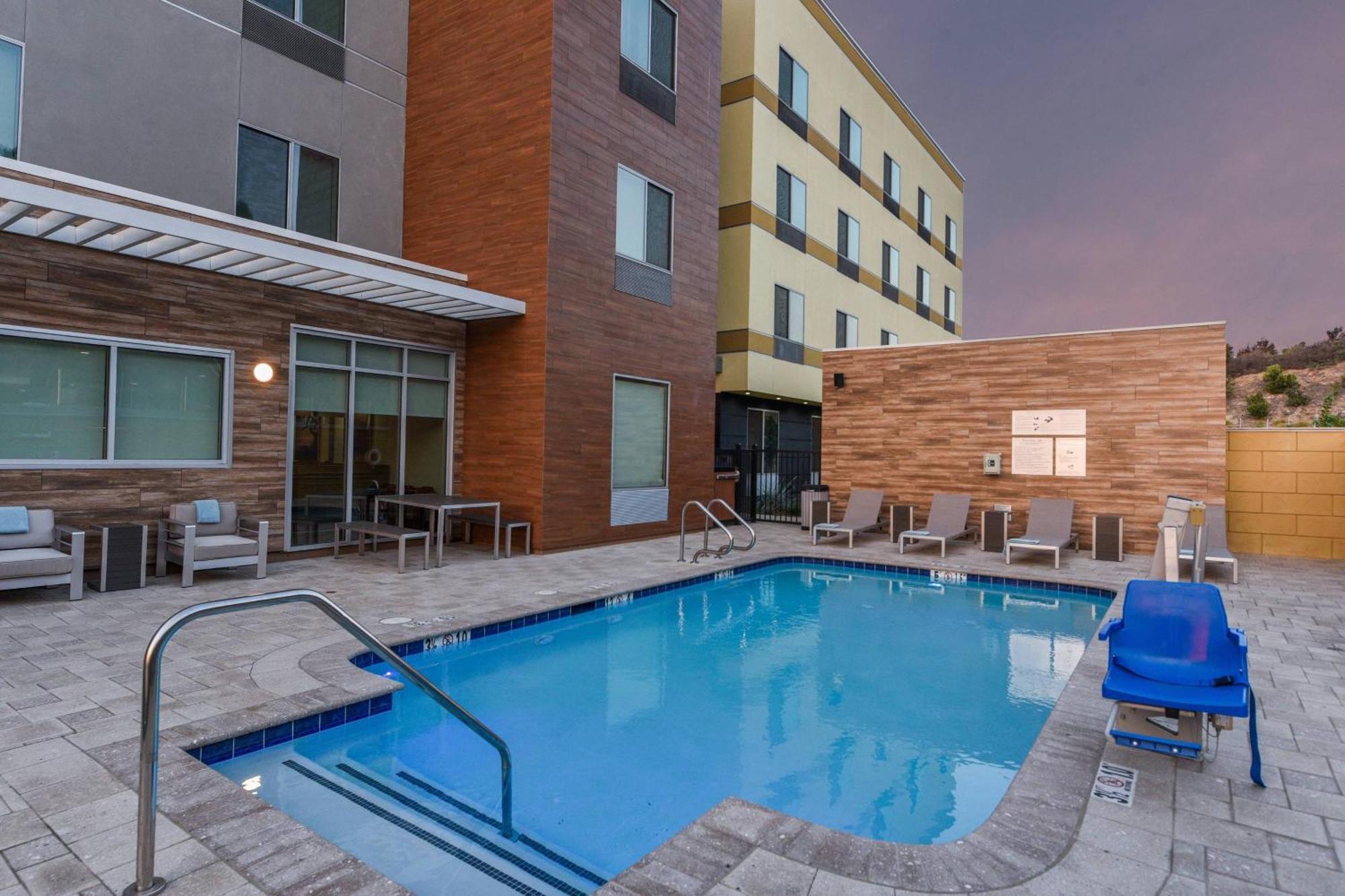 Fairfield Inn & Suites By Marriott Moorpark Ventura County Exteriér fotografie
