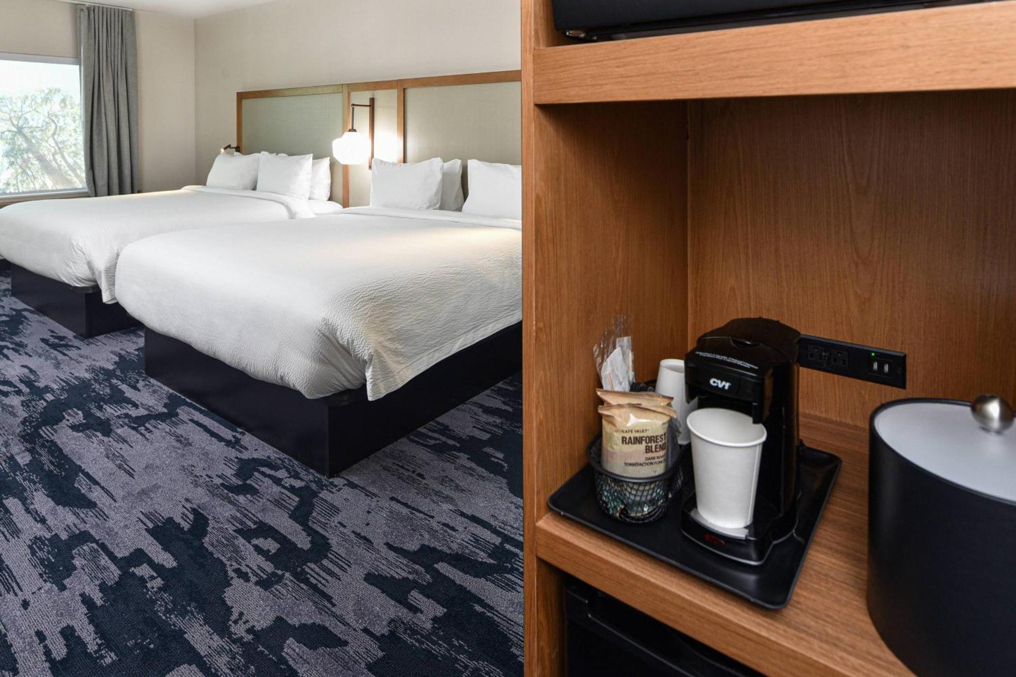Fairfield Inn & Suites By Marriott Moorpark Ventura County Exteriér fotografie
