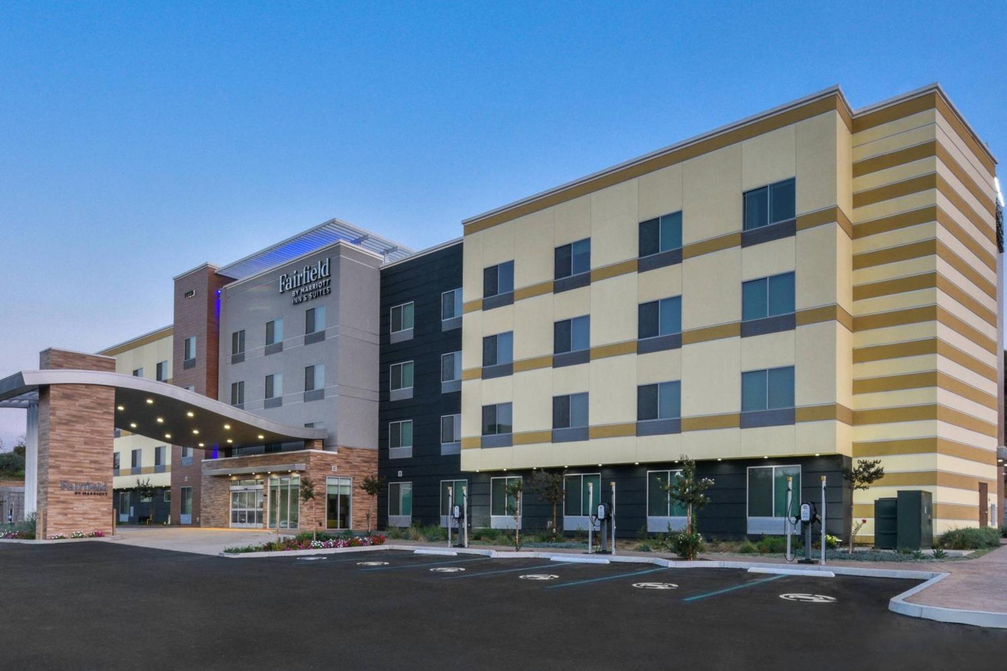 Fairfield Inn & Suites By Marriott Moorpark Ventura County Exteriér fotografie