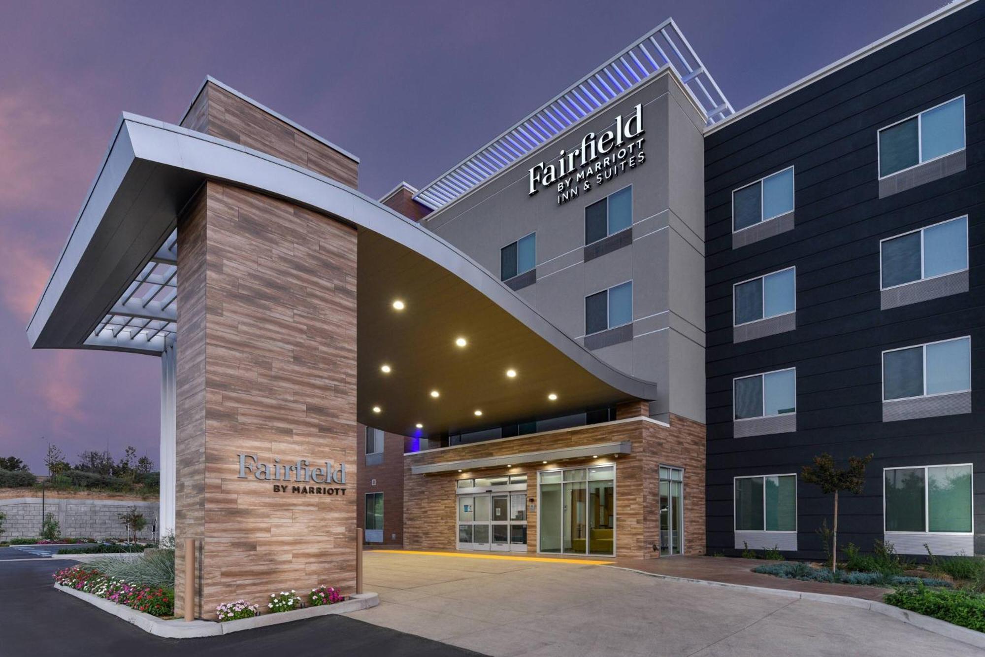 Fairfield Inn & Suites By Marriott Moorpark Ventura County Exteriér fotografie